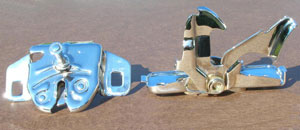 PT Cruiser Chrome Hood Latch Release Set