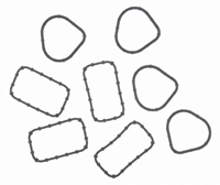 Intake and Plenum Seal set