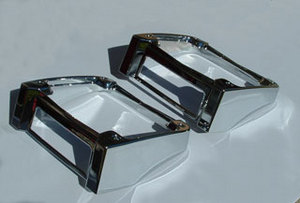 Chrome Tail Light Trim