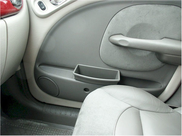 Side Pocket Rubbish Storage
