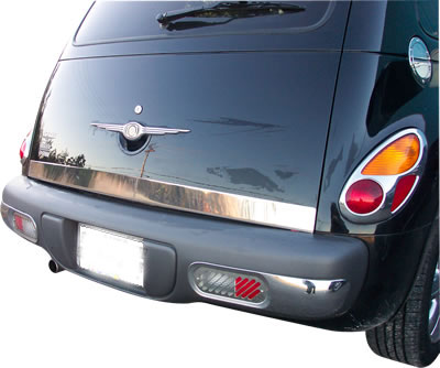 Chrome Hatch Trim