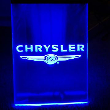 Chrysler Display Sign