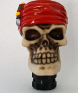 Pirate Skull Gear Knob