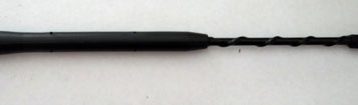 Replacement Black 9" Antenna