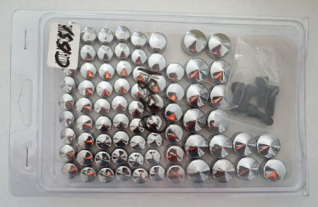 Chrome Bolt Covers
