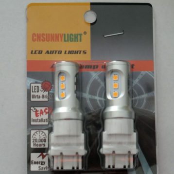 PT Cruiser Amber LED Indicator Bulb Set