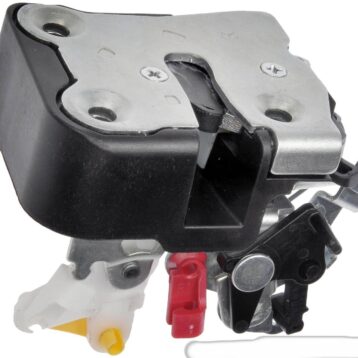 PT Cruiser Latch and Actuator Assembly Right Rear