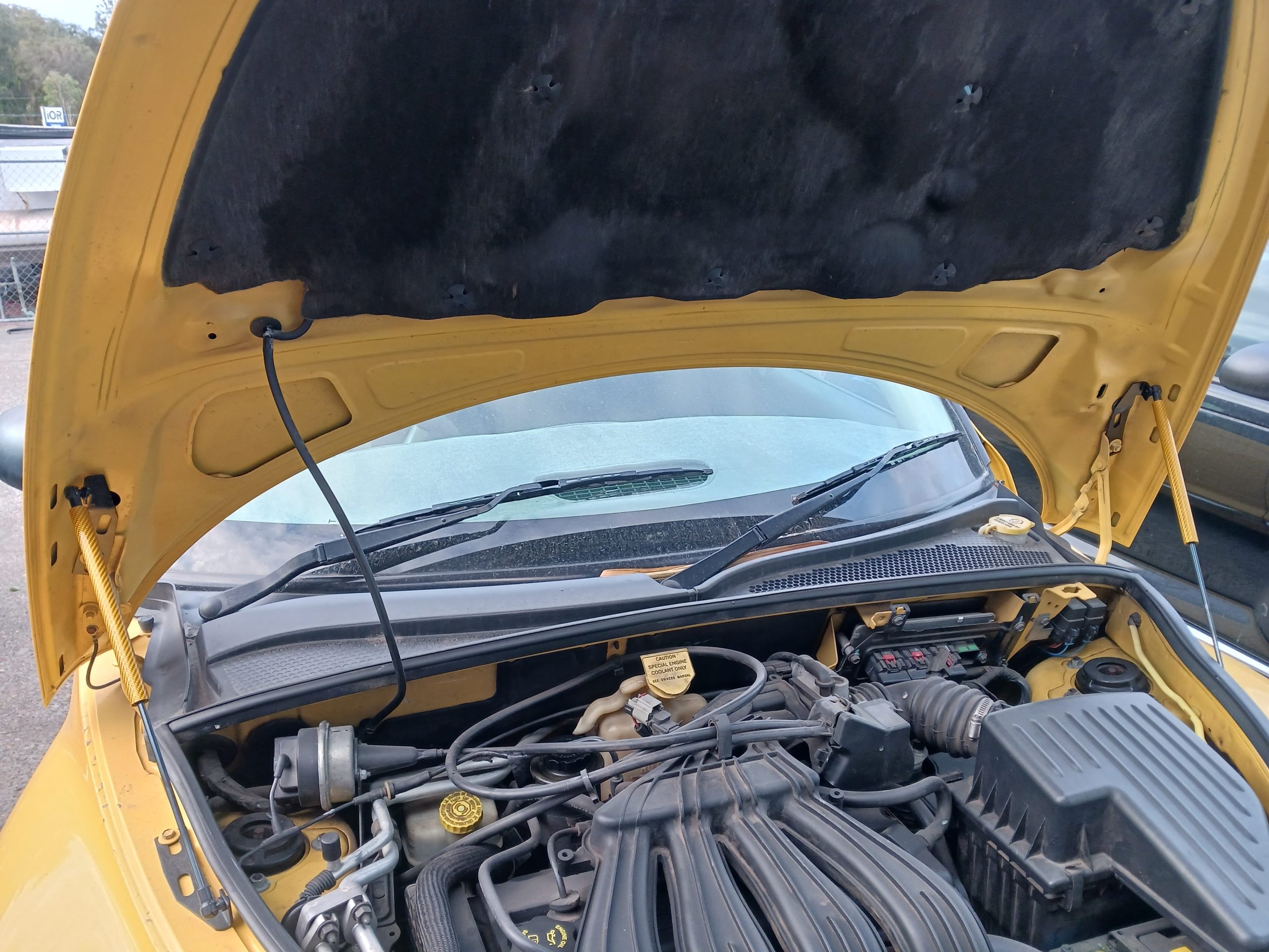 PT Cruiser Hood Struts