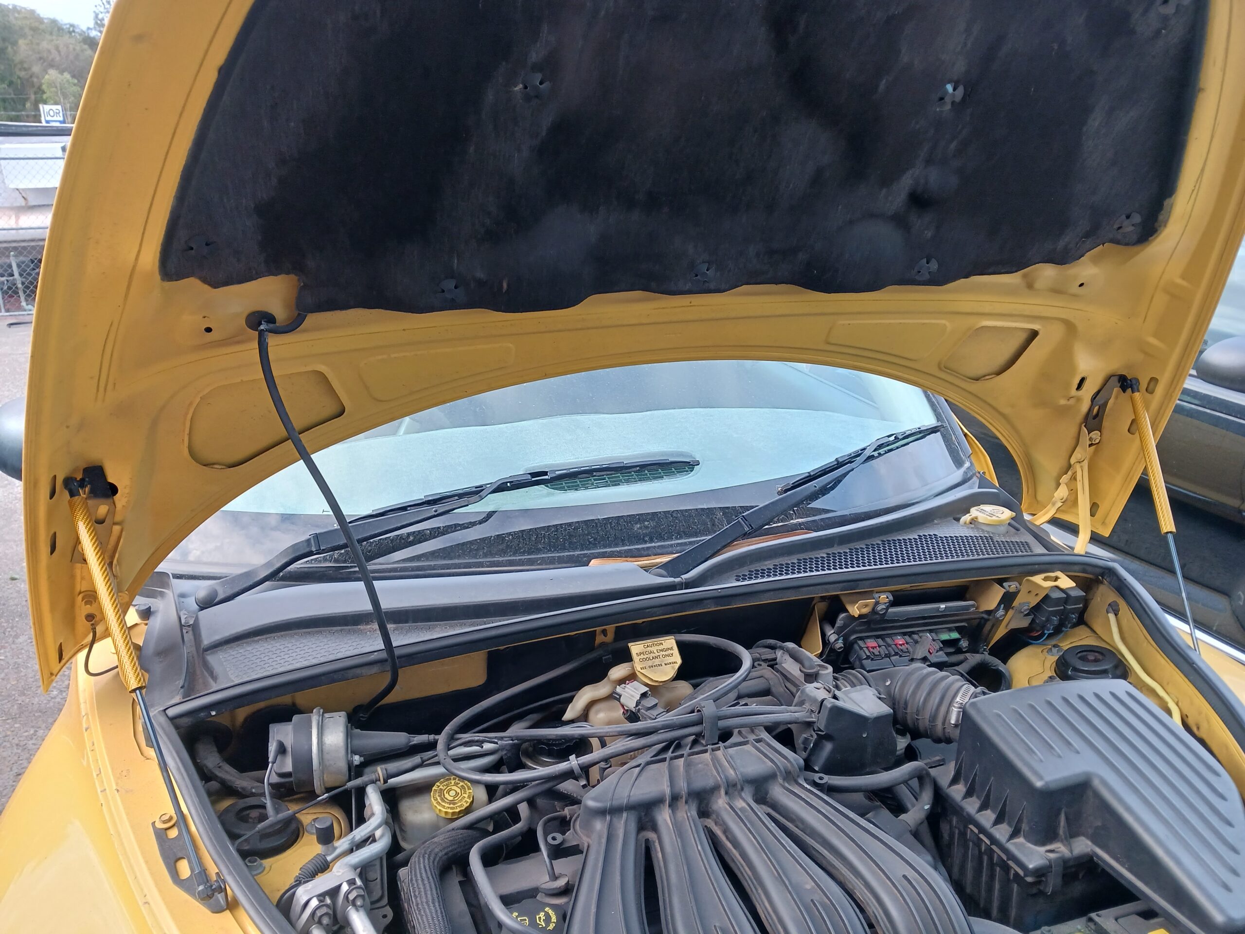 PT Cruiser Hood Struts - Image 2